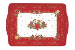 0531 CMELNV Kulplu Tepsi 33 x 22 cm - KERVAN