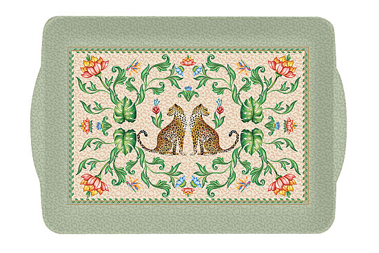 0531 JVIBNV Kulplu Tepsi 33 x 22 cm - 1