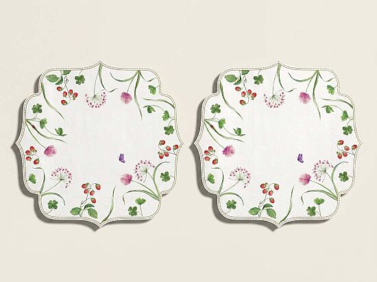 0572 ENPL 2'li Amerikan Servis Seti 34,5 x 34,5 cm - 1