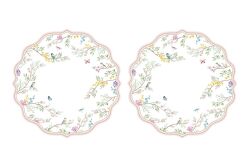 0573 BIME 2'li Amerikan Servis Seti 34,5 x 34,5 cm - KERVAN