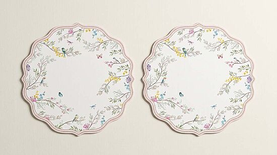 0573 BIME 2'li Amerikan Servis Seti 34,5 x 34,5 cm - 1