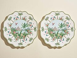 0573 PASA 2'li Amerikan Servis Seti 34,5 x 34,5 cm - KERVAN