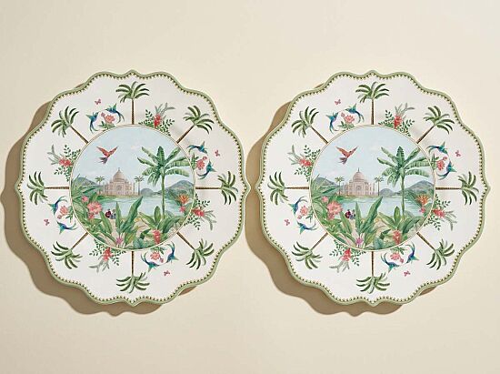 0573 PASA 2'li Amerikan Servis Seti 34,5 x 34,5 cm - 1