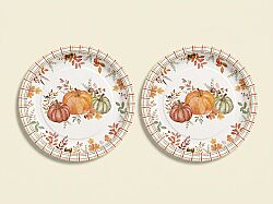 0575 HARV 2'li Amerikan Servis Seti 34,5 x 34,5 cm - KERVAN