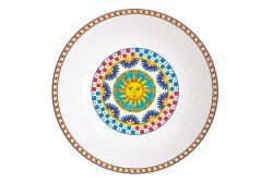 0914 SICI Porselen Yemek Tabağı 20,5 cm - KERVAN