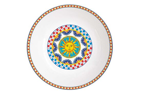0914 SICI Porselen Yemek Tabağı 20,5 cm - 1