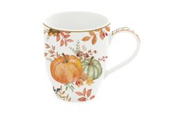 0918 HARV Porselen Kupa 350 ml - KERVAN