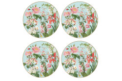 0924 BGAR 4'LÜ PORSELEN PASTA TABAĞI Ø 19 CM - KERVAN