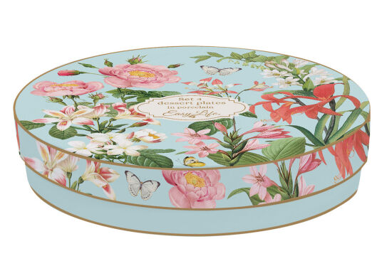 0924 BGAR 4'LÜ PORSELEN PASTA TABAĞI Ø 19 CM - 2