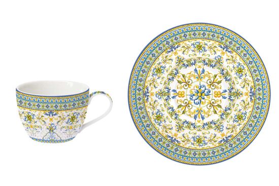 0939 CAPB PORSELEN FİNCAN 240 ML - 1