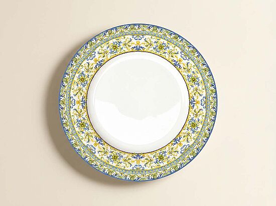 0942 CAPB PORSELEN SERVİS TABAĞI 26.5 CM - 1