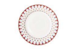 0942 CHWO Porselen Servis Tabağı Ø 26,5 cm - KERVAN