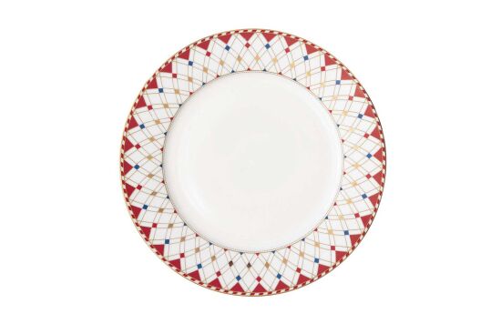 0942 CHWO Porselen Servis Tabağı Ø 26,5 cm - 1