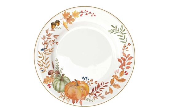 0942 HARV Porselen Servis Tabağı 26,5 cm - 1