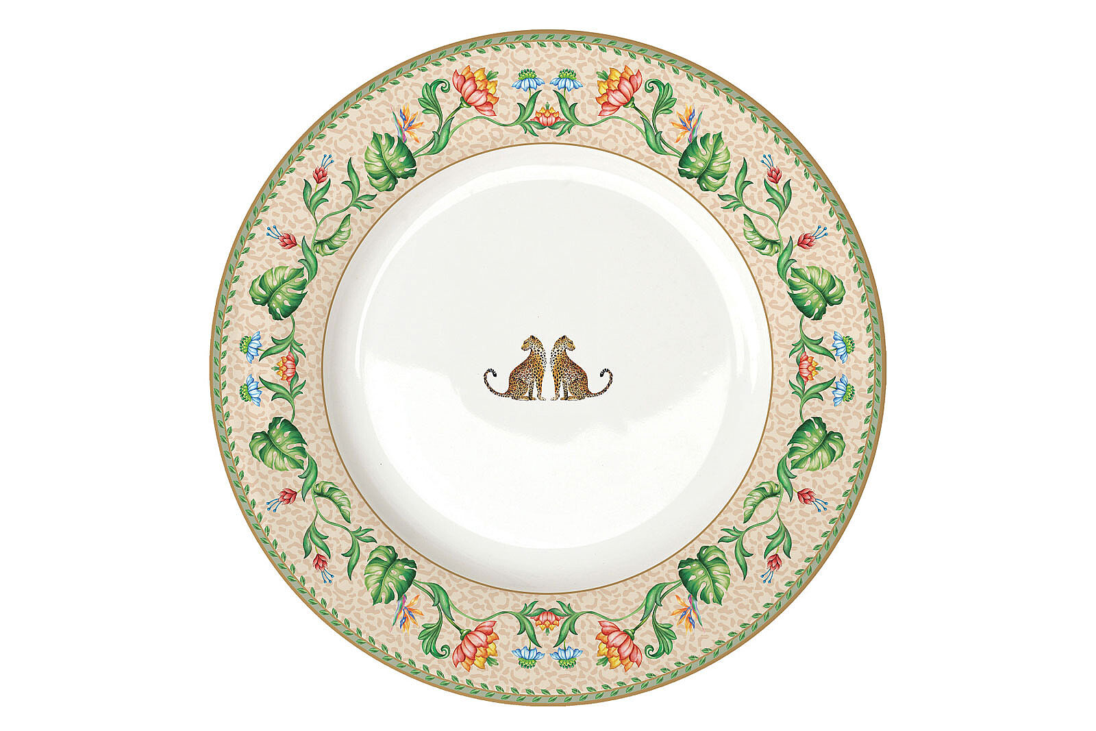 0942 JVIB Porselen Servis Tabağı Ø 26,5 cm