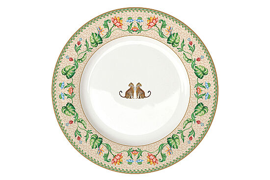 0942 JVIB Porselen Servis Tabağı Ø 26,5 cm - 1