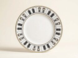 0942 PLZO Porselen Servis Tabağı Ø 26,5 cm - KERVAN