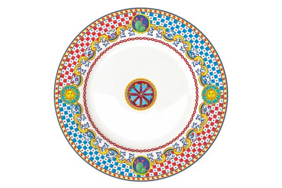 0942 SICI Porselen Servis Tabağı 26,5 cm - 1