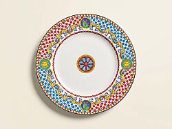 0942 SICI Porselen Servis Tabağı 26,5 cm - KERVAN