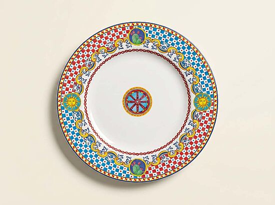 0942 SICI Porselen Servis Tabağı 26,5 cm - 1