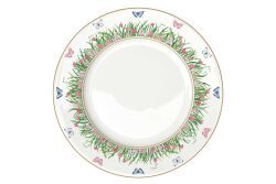 0942 SPAR Porselen Servis Tabağı 26,5 cm - KERVAN