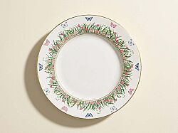 0942 SPAR Porselen Servis Tabağı 26,5 cm - KERVAN