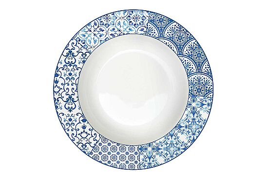 0943 DIGO 21,5CM YEMEK TABAĞI - 1