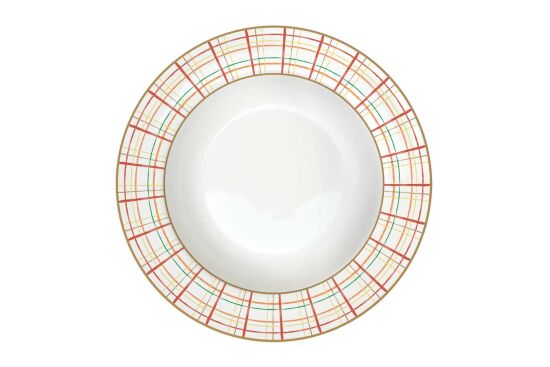 0943 HARV Porselen Yemek Tabağı 21,5 cm - 1