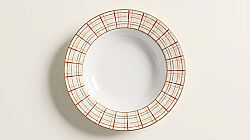 0943 HARV Porselen Yemek Tabağı 21,5 cm - KERVAN