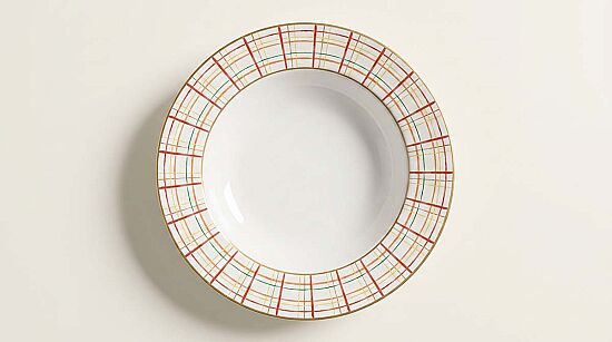0943 HARV Porselen Yemek Tabağı 21,5 cm - 1
