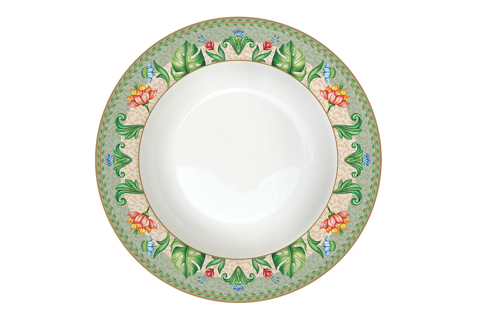 0943 JVIB Porselen Yemek Tabağı Ø 21,5 cm