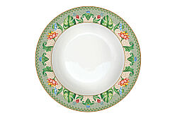0943 JVIB Porselen Yemek Tabağı Ø 21,5 cm - KERVAN