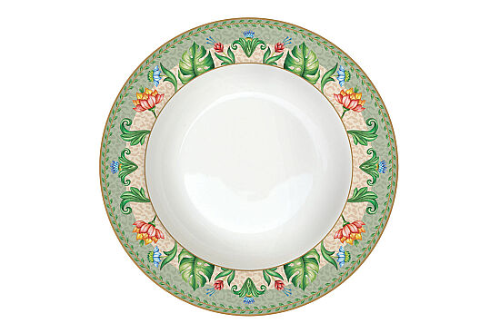 0943 JVIB Porselen Yemek Tabağı Ø 21,5 cm - 1