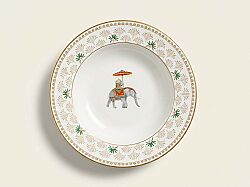 0943 MARA Porselen Yemek Tabağı 21,5 cm - KERVAN