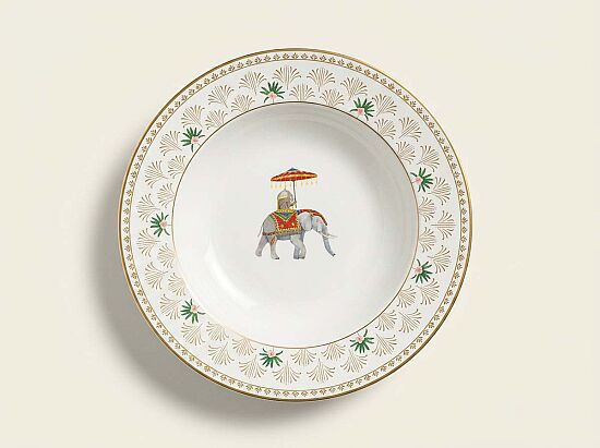 0943 MARA Porselen Yemek Tabağı 21,5 cm - 1