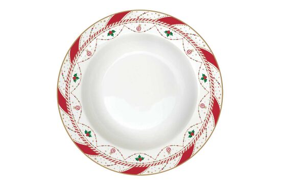 0943 NTWI Porselen Yemek Tabağı Ø 21,5 cm - 1