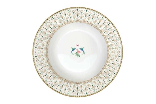 0943 PASA Porselen Yemek Tabağı 21,5 cm - 1