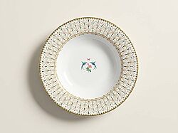 0943 PASA Porselen Yemek Tabağı 21,5 cm - KERVAN