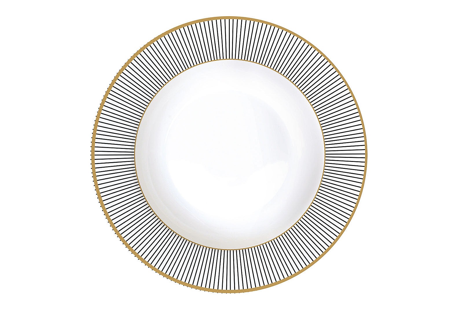 0943 PLZO  Porselen Yemek Tabağı Ø 21,5 cm