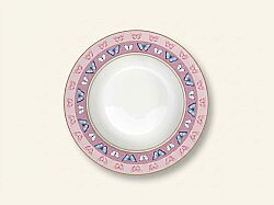 0943 SPAR Porselen Yemek Tabağı 21,5 cm - KERVAN