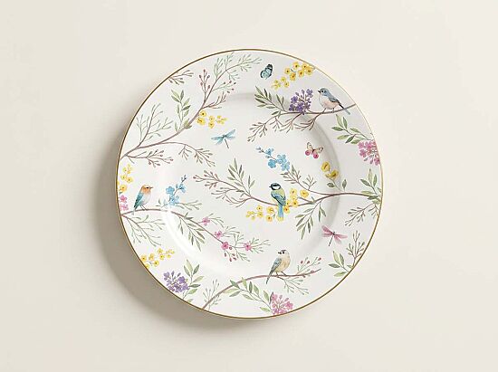0944 BIME Porselen Pasta Tabağı 19 cm - 1