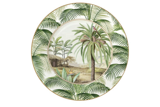 0944 CEY1 PORSELEN PASTA TABAĞI Ø 19 CM VERSİYON B - 1