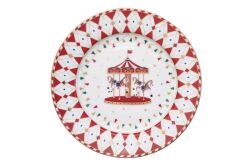 0944 CHWO Porselen Pasta Tabağı Ø 19 cm - KERVAN