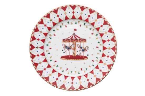 0944 CHWO Porselen Pasta Tabağı Ø 19 cm - 1