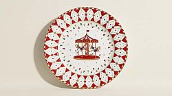 0944 CHWO Porselen Pasta Tabağı Ø 19 cm - KERVAN