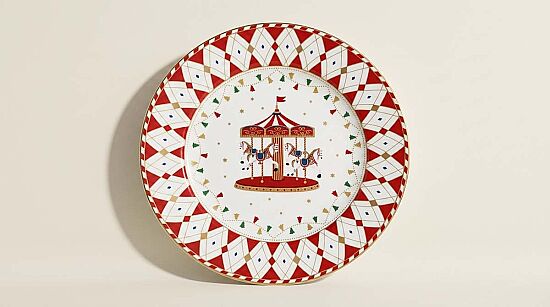 0944 CHWO Porselen Pasta Tabağı Ø 19 cm - 1