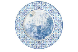 0944 DIGO 19CM PASTA TABAĞI - KERVAN