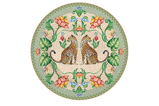 0944 JVIB Porselen Pasta Tabağı Ø 19 cm - 1