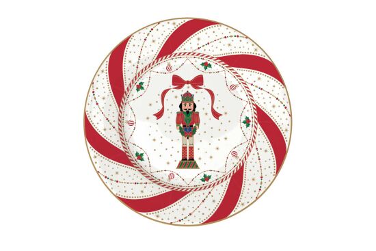 0944 NTWI Porselen Pasta Tabağı Ø 19 cm - 1