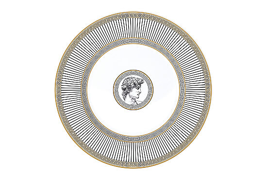 0944 PALL Porselen Pasta Tabağı Ø 19 cm - 1